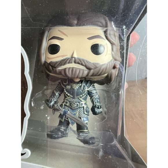 Funko POP! Warcraft Movie - Vinyl Figure - LOTHAR #284 - Picture 7 of 7